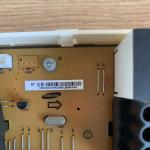 Samsung Drum Washing Machine Control Display Board