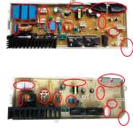 Samsung Washing Machine Control Board DC92-00705 Series