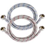 Premium 4 Ft Stainless Steel Washing Machine Hoses
