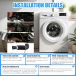 Samsung Washer Drain Hose Replacement Parts