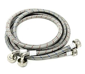Premium Stainless Steel Washing Machine Hose Set