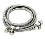 2-Pack Stainless Steel 6 FT Washing Machine Hoses