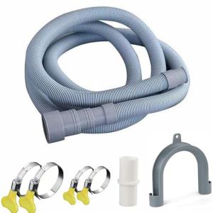10ft Universal Washing Machine Drain Hose Kit