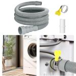 10-Foot Universal Washing Machine Drain Hose Kit