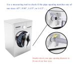 6.5ft Washing Machine Drain Hose Extension Kit