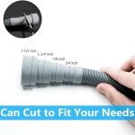 10ft Universal Washing Machine Drain Hose Kit