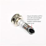 2-Pack Stainless Steel 6 FT Washing Machine Hoses