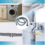 10ft Universal Washing Machine Drain Hose Kit