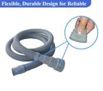 6.5ft Washing Machine Drain Hose Extension Kit