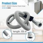 Samsung Washer Drain Hose Replacement Assembly
