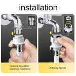 5FT Washing Machine Hose - Universal Fit PVC Line