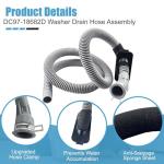 Samsung Washer Drain Hose Replacement Assembly