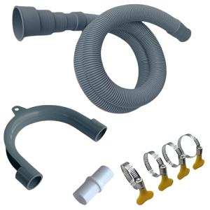 Universal Washing Machine Drain Hose Extension Kit