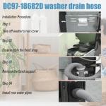 Samsung Washer Drain Hose Replacement Assembly