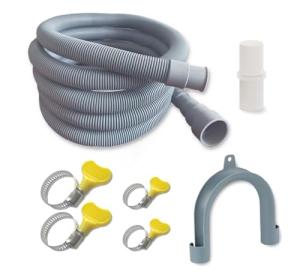 10ft Washing Machine Drain Hose Extension Kit