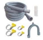 10ft Washing Machine Drain Hose Extension Kit
