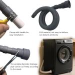 Universal Flexible Washing Machine Drain Hose Kit