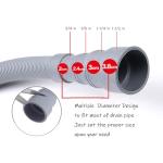 6 Feet Universal Washing Machine Drain Hose Kit