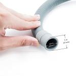16.4ft Universal Washing Machine Drain Hose
