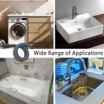 Universal Flexible Washing Machine Drain Hose Kit