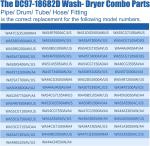 Easy-Install Drain Hose for Samsung Washers