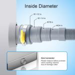 10ft Drain Hose Extension Kit for LG GE Samsung