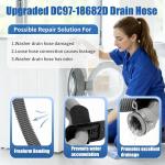 Easy-Install Drain Hose for Samsung Washers