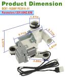 Samsung Washer Drain Pump Assembly Replacement Parts