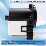 Samsung Washer Drain Pump Replacement for Multiple Models