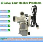 Samsung Washer Drain Pump Assembly Replacement Parts
