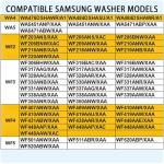 Samsung Washer Drain Pump Replacement for Multiple Models
