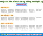 Samsung Washer Drain Pump Assembly Replacement Parts