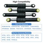 Samsung Washer Shock Absorber 4 Pack Replacement