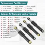 Samsung Washer Shock Absorber Replacement (4 Pack)