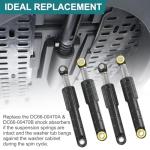 Samsung Washer Shock Absorber Replacement (4 Pack)