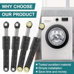 Samsung Washer Shock Absorber Replacement (4 Pack)