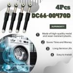 Samsung Washer Shock Absorber Set - 4 Pieces