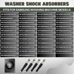 Samsung Washer Shock Absorber Set - 4 Pieces