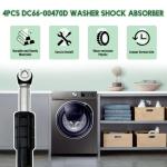 Samsung Washer Shock Absorber Replacement 4PCS DC66-00470D