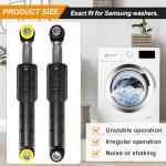 Samsung Washer Shock Absorber Kit - 4 Pack