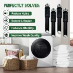 Samsung Washer Shock Absorber Replacement 4PCS DC66-00470D