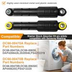 Samsung Washer Shock Absorber Kit - 4 Pack