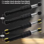 Siwdoy Front & Rear Shock Absorbers for Samsung