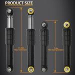Siwdoy Front & Rear Shock Absorbers for Samsung