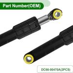 4-Pack Washer Shock Absorbers for Samsung Washers