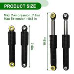 4-Pack Washer Shock Absorbers for Samsung Washers