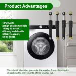 4-Pack Washer Shock Absorbers for Samsung Washers