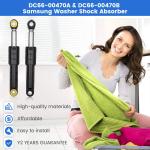 Washer Shock Absorber Set DC66-00470A/B