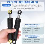 Washer Shock Absorber Set DC66-00470A/B