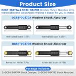 Samsung Washer Shock Absorber Set DC66-00470A/B